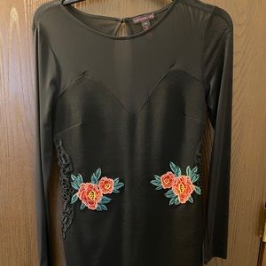 Black Bodycon Dress